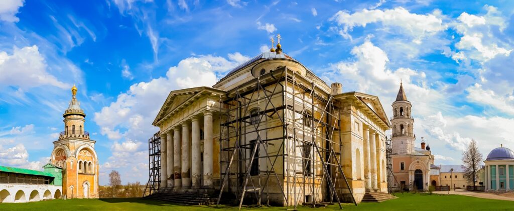 Restoration of an abandoned old church