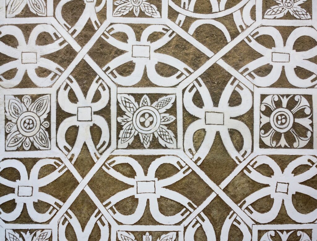 Sgraffito - Renaissance decoration of plaster
